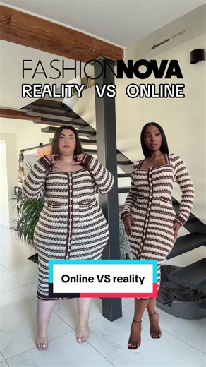 Stripes Edition: Online vs. Reality Fashion Showdown