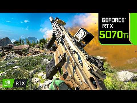 Battlefield 6 : RTX 5070 Ti + AMD Ryzen 7 9800X3D ( 4K OVERKILL Graphics / DLSS ON )