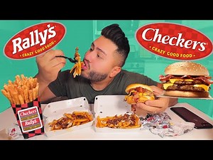 Rallys Drive-Thru • MUKBANG