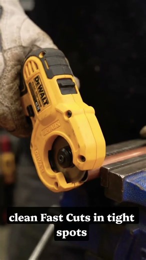 Tiny DeWalt Pipe Cutter Vs Milwaukee Pipe Belt Sander Both Are Best For Plumbing Jobs!