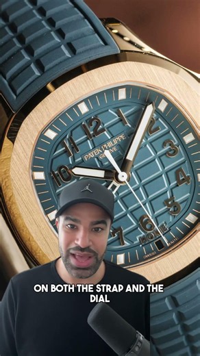 Not many people know the story behind the Patek Philippe Aquanaut.