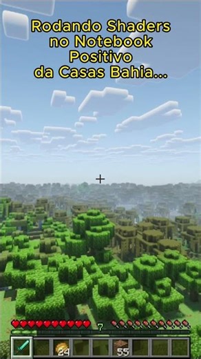 RODANDO SHADERS NO LAPTOP