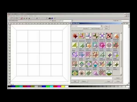 Quilt Pro 6 Demo - Overview