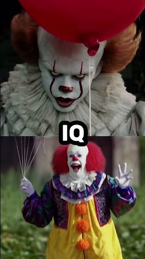 Pennywise vs Pennywise 1990 #shorts