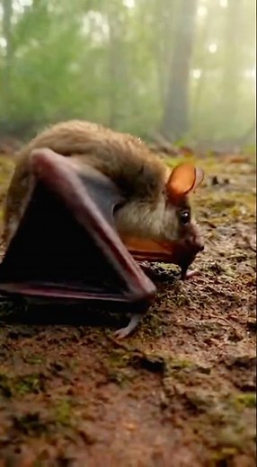 Vampire Bats Don’t Just Fly — They Can Run Too