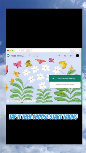 Google Meet Has a New “Take Notes” Button — No Video Call Needed