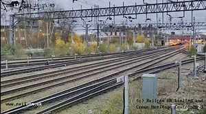 37K views · 890 reactions | 45596 ‘Bahamas’ - 5M43 - Southall to Carnforth Steamtown passing Crewe cams this afternoon  West Coast Railways Bahamas Locomotive Society | Railcam | Facebook
