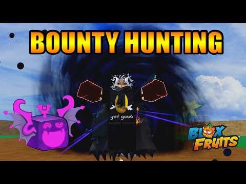 Shadow Fruit Bounty Hunting - Blox Fruits