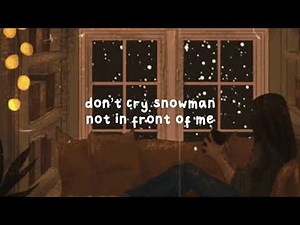 ✨Sia✨ - Snowman (Lyrics) // Slowed