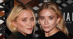 Ashley Olsen debuts platinum hair