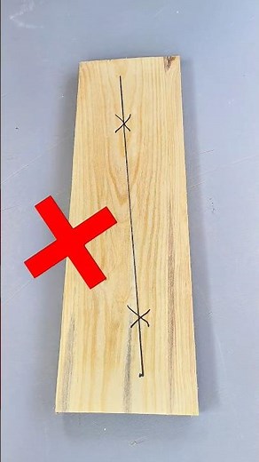 how to make a straight line