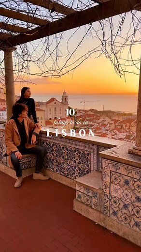 Lisbon 🇵🇹 Lisboa Travel | Hotels | Food | Tips on Instagram: "@takemyhearteverywhere showing you 10 unforgettable things to do in Lisbon 🏰☀️ Share this with someone heading to Portugal! 💡Top 10 things to do in Lisbon: 1. Ride the famous Tram 28 🚋 2. Visit the Belém Tower and try the original Pastéis de Belém 🥮 3. Explore the Alfama district with Fado music 🎶 4. Walk through LX Factory for art & cafés 🎨 5. See the Jerónimos Monastery ⛪ 6. Take in views from Miradouro da Senhora do Monte �