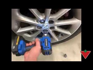 My product review: Mastercraft Impact Wrench Kit