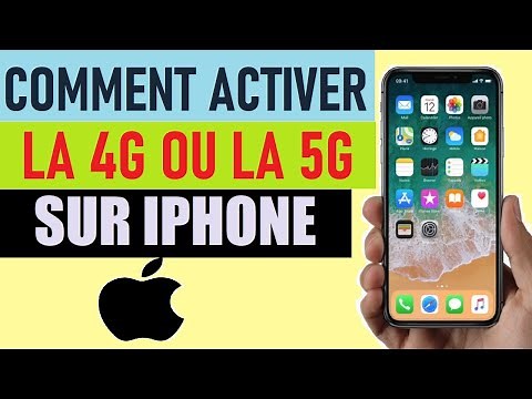 Comment booster sa 4G / 5G sur iPhone très facilement