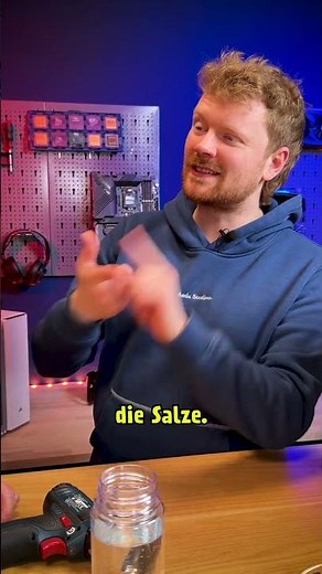 Leitungswasser in die Wasserkühlung? Besser nicht 🫣