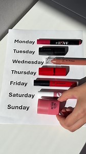 Some people plan their outfits for the week; we plan our lip lineup! 💋💄 Which products are part of your lineup? 🤩 bit.ly/4oS76WR | Avon