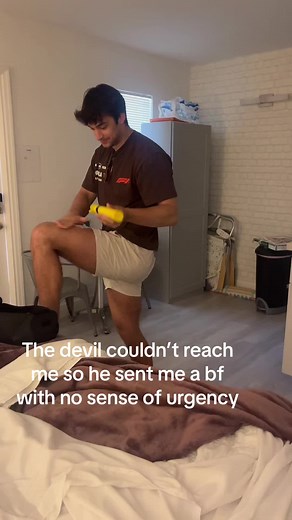 Rumor has it he’s still applying sunscreen hours later