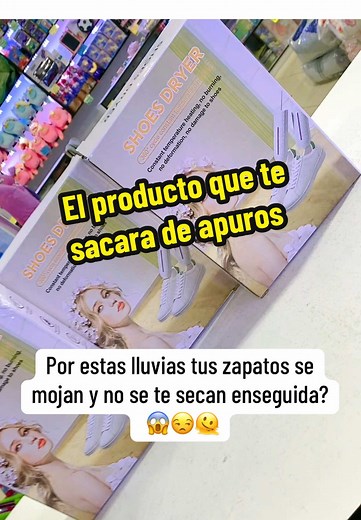 Secador de zapatos: ¡La solución perfecta para la lluvia!