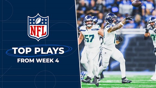 Top Plays From Week 4