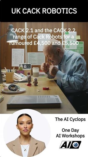 The Future of Robotics Don’t Wind Me Up… #ai #funny #artificialintelligence #robots
