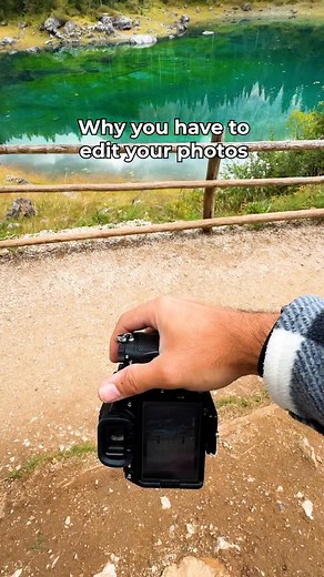 3.2K views · 15 reactions | Why you need to edit your photos.  Not...