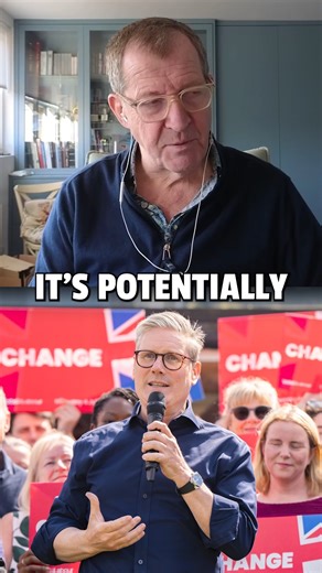 42K views · 409 reactions | "The time for not being something is over" - Alastair Campbell | The Rest is Politics | Facebook