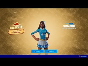 HOW TO GET BLIZZABELLE SKIN ON CONSOLE IN FORTNITE! (After Patch)