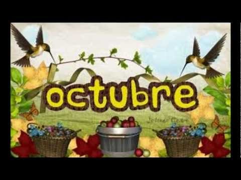 Cancion Octubre
