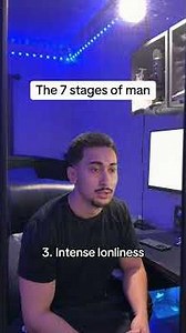 The 7 stages of man