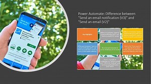 Power Automate Send Email: Difference between "Send an email notification (V3)" and "Send an email (V2)" - Global SharePoint