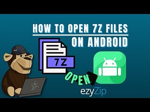 📱 How to Open 7Z Files on Android | Simple Step-by-Step Tutorial