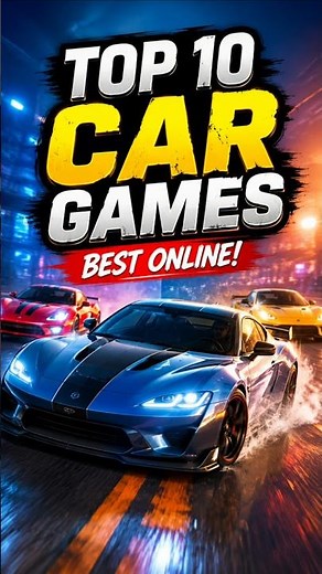 top 10 online car games #cargames #onlinegaming #viral #gaming