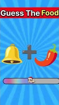 Guess The Food By Emoji | Emoji Challenge 2026 😁 #shorts