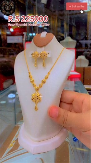 New special gold mala set😍 #2026 #goldnecklace #goldjewellery #trending #shorts #bridal #reel