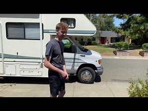 Ford V10 RV Catalytic Converter Delete - Cold Start