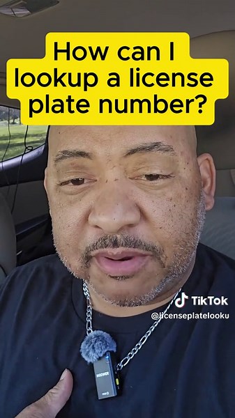 How to Legally Lookup a License Plate Number