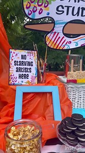 Art Party, Art Birthday Party Decor Printable Pack, Painting Party, Kids Birthday Party, Summer Party, Art Studio, Just Add Confetti - Etsy