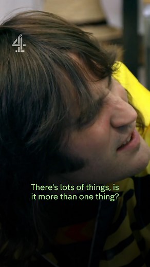 Noel Fielding can identify books by smell and hates carrot skipping ropes... We're learning so much! | Taskmaster | Channel 4