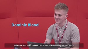 17 reactions · 12 shares | Today is the first day of National Apprenticeship Week 2022! Apprenticeships are a brilliant route to further your qualifications while still earning an income. Dominic, IT Degree Apprentice for Barnsley Council, is a perfect example of this! Watch Dominic’s story below #NAW2022 | Barnsley Council | Facebook