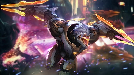 Prestige Project Zed League Of Legends Live Wallpaper - MoeWalls