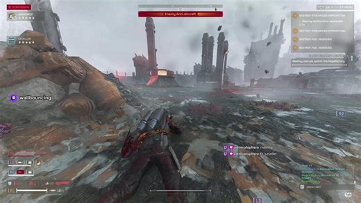 MORE GETTING STOMPED ON CYBORGS | JUMP/WARP PACK | SUPER HELLDIVES | 1K HOURS