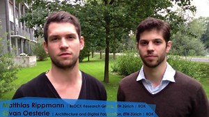 MSc2 Hyperbody 1:1 prototypes