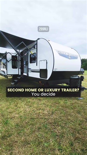 Second home or luxury trailer? | Under the Stars RV formerly Georgetown RV