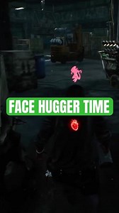 He found me… #dbd #deadbydaylight #funny #xenomorph #alien