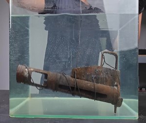 Rusty 1945''s Sten MK2 Restoration | Alexandro Crafts