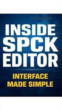 SPCK Editor Interface Explained