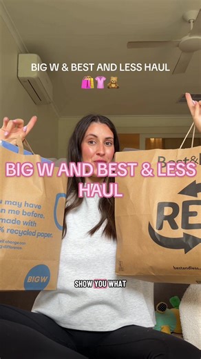 Dopamine Fix: Shopping Haul at BEST AND LESS & BIG W