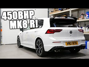 This 450BHP Stage 2 MK8 Golf R is INSANE!