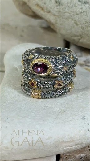 Gerochristo Jewelry– 18k Gold & Sterling Silver Handcrafted Jewelry