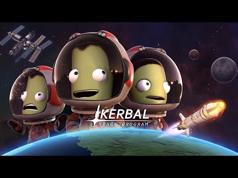 Modded KSP To The MUN!!!!!